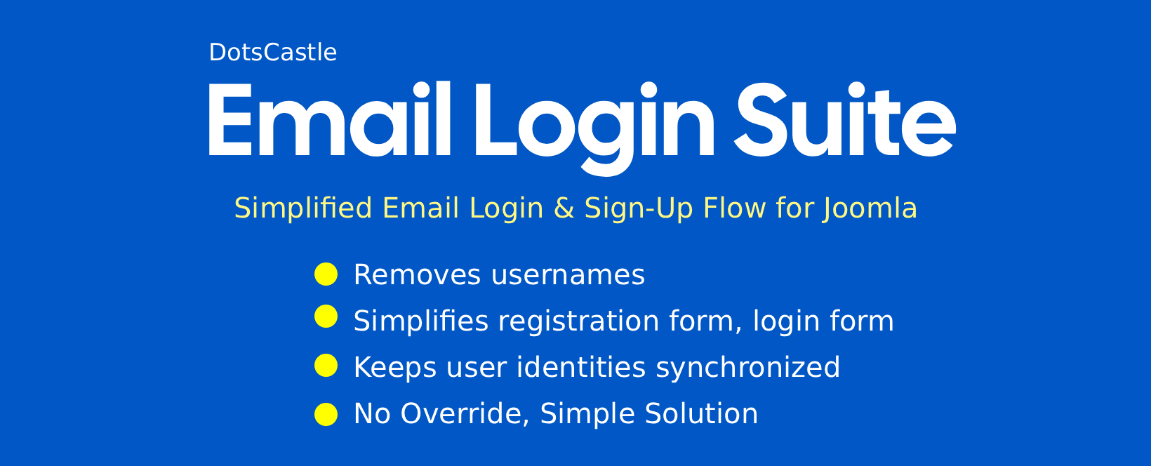 Email Login Suite