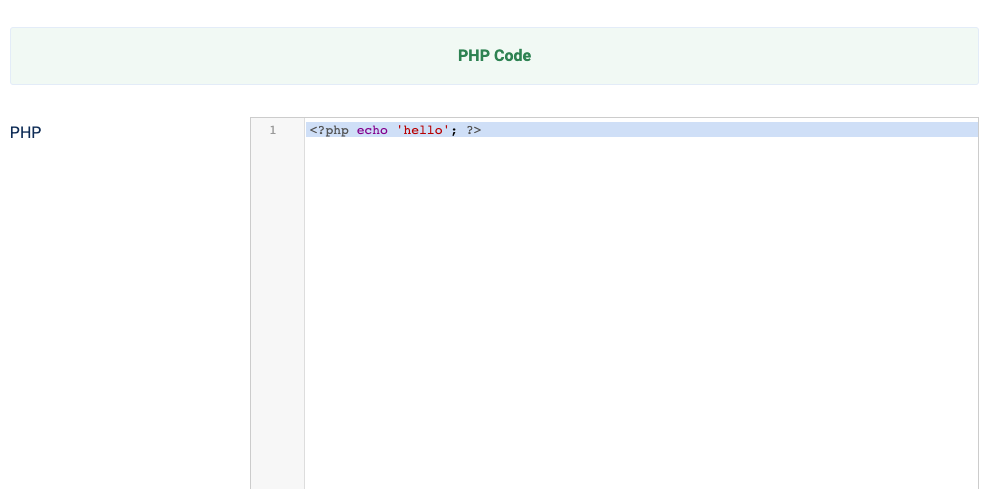 Any HTML, PHP, CSS, Script