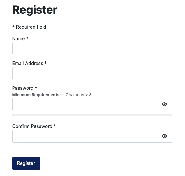 Email Login Suite