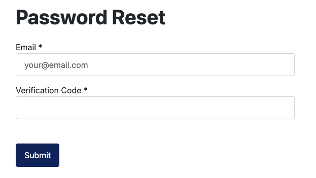 Email Login Suite