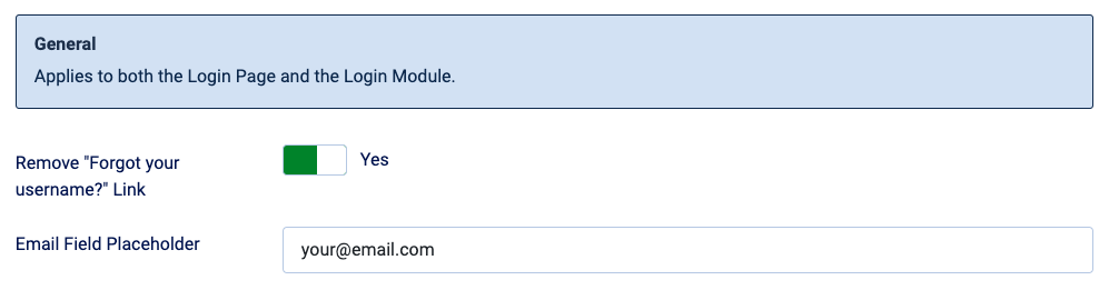 Email Login Suite