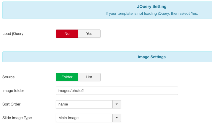 Responsive Lightbox Slider