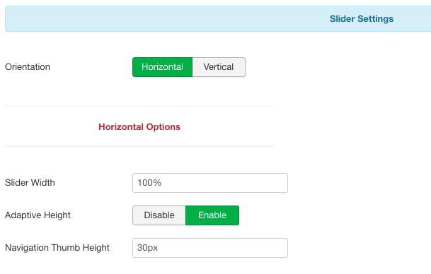 Responsive Lightbox Slider