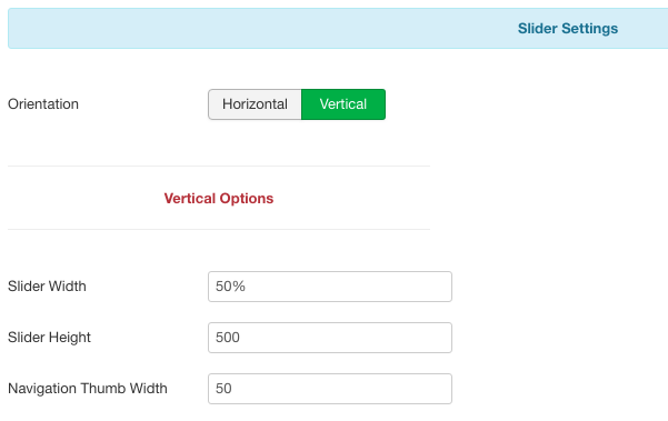 Responsive Lightbox Slider