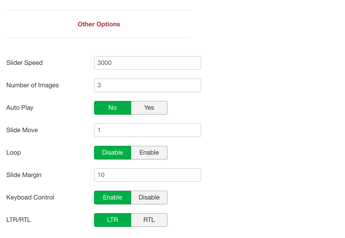 Responsive Lightbox Slider