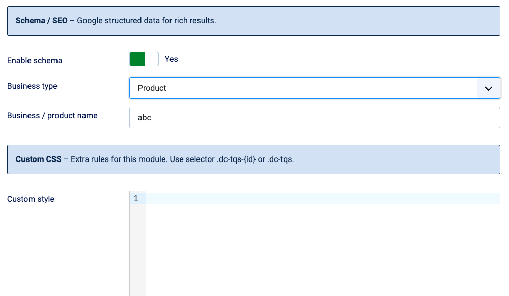 Testimonial, Quote slider